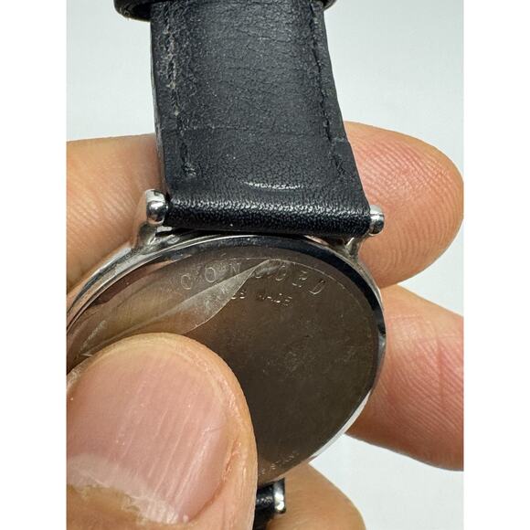 VINTAGE Concord Bennington Quartz Steel 14.G1.1890 Men's Watches Made in Swiss - Picture 7 of 12